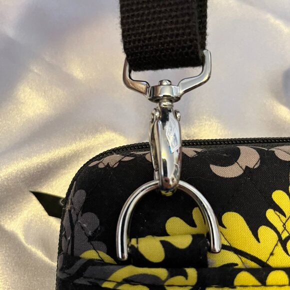 Vera Bradley Hard Shell Tablet Case – Retired “Baroque” Pattern – Crossbody - Picture 7 of 16